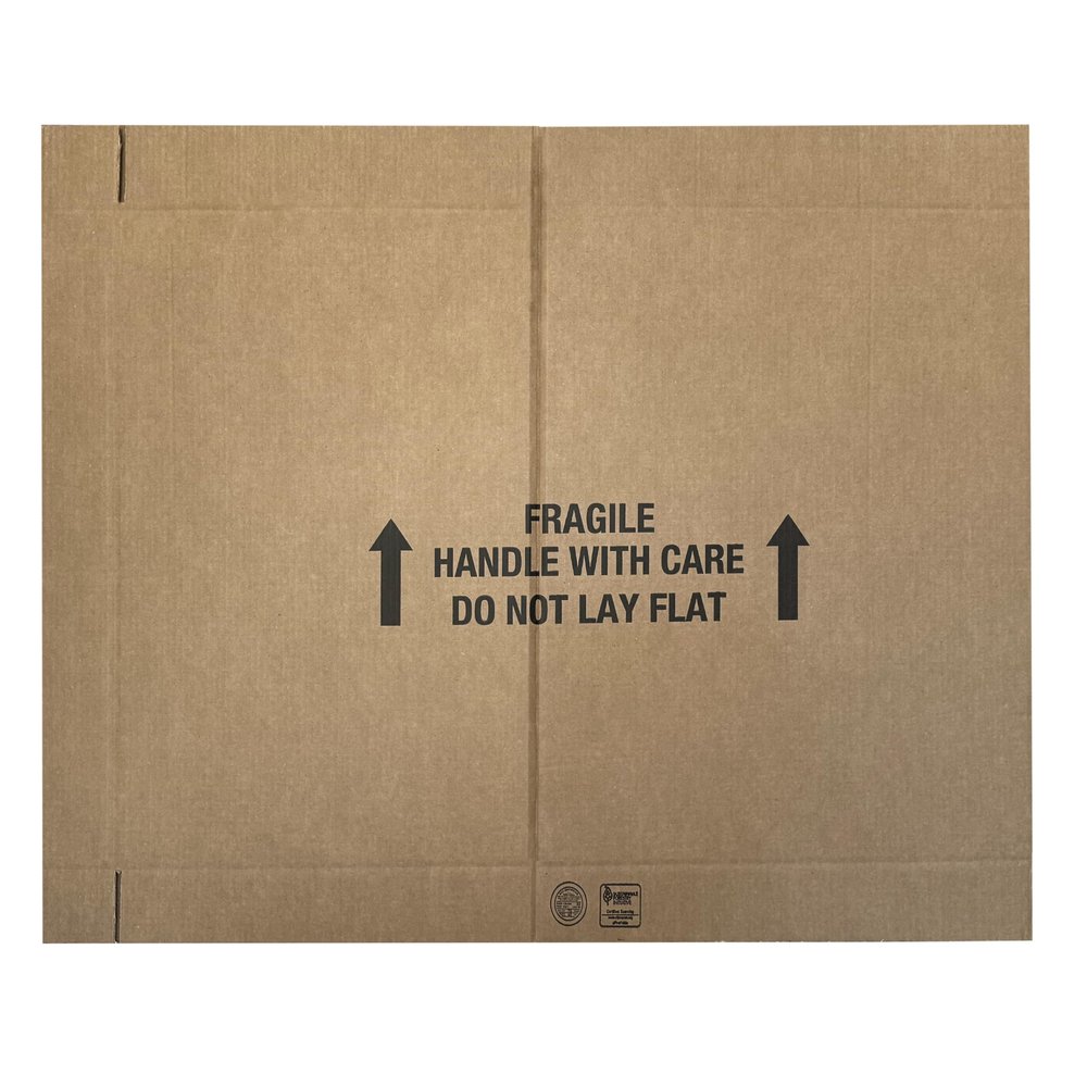 UOFFICE Moving Boxes Bundle (Tv Box (2-Pack), TV Moving Boxes For Packing, Moving & Storage, Adjustable Flat Screen TV Boxes, Flat Screen