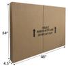 UOFFICE Moving Boxes Bundle (Tv Box (2-Pack), TV Moving Boxes For Packing, Moving & Storage, Adjustable Flat Screen TV Boxes, Flat Screen view 4
