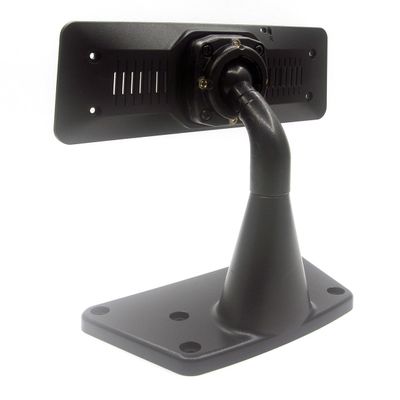 ANSHILONG Mirror Dash Cam Mount Arm with Back Plate Panel Dashboard Installation for Car DVR Instead of Strap (with 13 x 2.4cm Backplate)