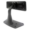 ANSHILONG Mirror Dash Cam Mount Arm with Back Plate Panel Dashboard Installation for Car DVR Instead of Strap (with 13 x 2.4cm Backplate) view 2
