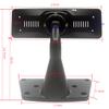 ANSHILONG Mirror Dash Cam Mount Arm with Back Plate Panel Dashboard Installation for Car DVR Instead of Strap (with 13 x 2.4cm Backplate) view 3