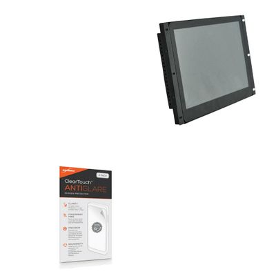 BoxWave Screen Protector Compatible with SuperLogics SL-PPC-13AWHD-AH510I-S17 - ClearTouch Anti-Glare (2-Pack), Anti-Fingerprint Matte Film Skin