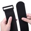 Extra Large 4 Pack 2 x 60 Inches Hook and Loop Strap, Reusable Fastening Cable Tie Down Straps by Wisdompro - Reusable, Durable Functional Cinch Cable Straps for Your Home, Office, Workspace view 2