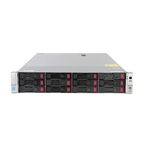 Enterprise Proliant DL380 G9 Server | 2X E5-2630 v3 = 16 Cores | 64GB RAM | 12x Trays (Renewed)