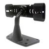 ANSHILONG Mirror Dash Cam Mount Arm with Back Plate Panel Dashboard Installation for Car DVR Instead of Strap (with Universal Backplate) view 2
