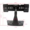 ANSHILONG Mirror Dash Cam Mount Arm with Back Plate Panel Dashboard Installation for Car DVR Instead of Strap (with Universal Backplate) view 3
