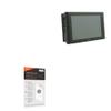 BoxWave Screen Protector Compatible with SuperLogics SL-PPC-08Wv2-E3845 - ClearTouch Anti-Glare (2-Pack), Anti-Fingerprint Matte Film Skin view 1