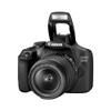 Canon EOS 2000D DSLR Camera and EF-S 18-55 mm f/3.5-5.6 is II Lens, Black (Renewed) view 2