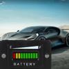 Wakauto Professional Battery Voltage Gauge Digital Meter Battery Meter Screen Voltage Tester view 4