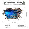 3D Under The Sea Fish Floor Wall Decals, FODIENS Ocean Sea Life Wall Stickers, Removable Peel and Stick Waterproof DIY Wall Art Decal for Kids Room Nursery Bathroom Living Room Playroom view 2