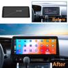 12.3Inch Car GPS Navigation for Toyota Wish 2010 2011 2012 2013 2014 2015 2016 Androind 10.0 Head Unit Auto GPS Navigation 4G RDS WiFi Bluetooth FM AM Support SWC view 3