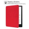 REASUN Case for 6.8" Kindle Paperwhite (11th Generation-2021) and Kindle Paperwhite Signature Edition,Lightweight Slim PU Leather with Auto Sleep/Wake Case for Kindle Paperwhite 2021, Red view 4
