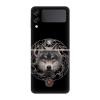 Head Case Designs Officially Licensed Anne Stokes Night Forest Wolf Fantasy Vinyl Sticker Skin Decal Cover Compatible with Samsung Galaxy Z Flip3 5G view 1