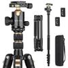77" Aluminum Camera Tripods & Monopods, Victiv Compact Travel Tripod for Camera DSLR, Spotting Scope,Telescope, Binoculars, Porfessional Heavy Duty Camera Tripod Stand for Photography Video Recording view 1