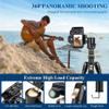 77" Aluminum Camera Tripods & Monopods, Victiv Compact Travel Tripod for Camera DSLR, Spotting Scope,Telescope, Binoculars, Porfessional Heavy Duty Camera Tripod Stand for Photography Video Recording view 2