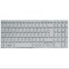 AKGIFT Spanish Replacement Keyboard Compatible for Sony Vaio SVF152100C SVF1521Q1RW SVF153A1QT SVF153A1YM SVF154B1EL (Not Fit SVF15A) (White) view 1