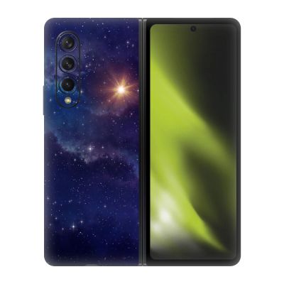 Head Case Designs Officially Licensed Cosmo18 Shine Space 2 Vinyl Sticker Skin Decal Cover Compatible with Samsung Galaxy Z Fold3 5G