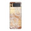 Head Case Designs Officially Licensed Micklyn Le Feuvre Mandala Pattern 3 Vinyl Sticker Skin Decal Cover Compatible with Samsung Galaxy Z Flip3 5G view 1