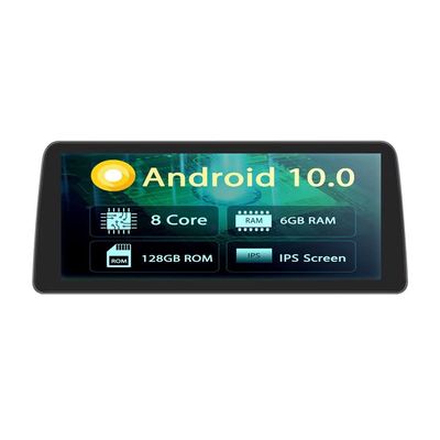 Center Multimedia for GMC Universal 2008 2009 2010 2011 2012 Androind 10.0 Car GPS Navigation Head Unit Auto Stereo Radio RDS WiFi Bluetooth Center Multimedia FM AM SWC