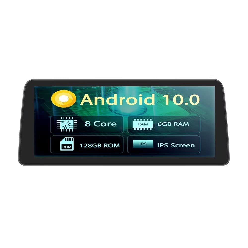 Center Multimedia for GMC Universal 2008 2009 2010 2011 2012 Androind 10.0 Car GPS Navigation Head Unit Auto Stereo Radio RDS WiFi Bluetooth Center Multimedia FM AM SWC