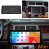 Center Multimedia for GMC Universal 2008 2009 2010 2011 2012 Androind 10.0 Car GPS Navigation Head Unit Auto Stereo Radio RDS WiFi Bluetooth Center Multimedia FM AM SWC view 3