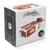 ASDNN Retro Mini Projector,no Power Supply,Smart Phone to Watch,Simple Home Retro Small Theater,DIY Projector view 4