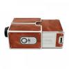 ASDNN Simple Home Retro Small Theater,DIY Projector,Smart Phone to Watch,no Power Supply,Retro Mini Projector view 1