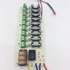 12V DC Power Distribution 9-Way PCB Board Terminal Block for Switching Power Supply Electricity Current Wiring LED Switch 9CH view 3