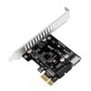 ChenYang USB 3.0 20Pin  USB 3.1 Gen 1 Type-E Front Panel Socket to PCI-E 1X PCI Express Expansion Card Adapter view 1