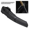 EBTSCAN MTB Bike Wheel Mudguard Universal Before After Extended Mudguard Cycling Mud Guard view 2