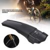 EBTSCAN MTB Bike Wheel Mudguard Universal Before After Extended Mudguard Cycling Mud Guard view 3