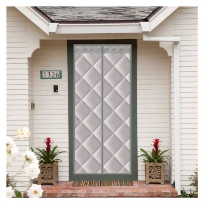 AYLYHD Door Curtains Winter Thermal Insulation Cold Protection Long Magnetic Block Curtain Partition for Mall Doorway School Ddorm Room Door Curtain (Color : A, Size : 110x230cm/43.31x90.55in)