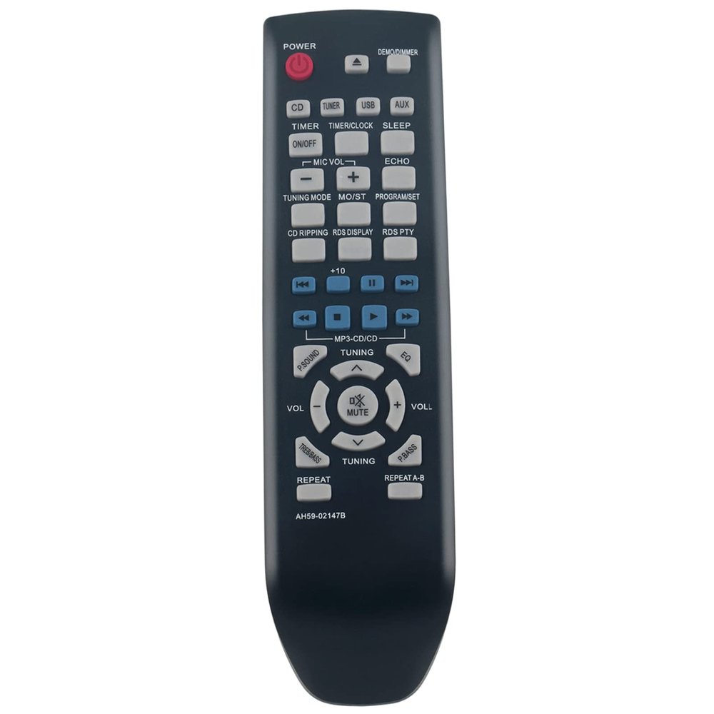 - AH59-02147B Replace Remote Control Compatible with Samsung Micro Component Audio systemMM-G25 MM-G35,