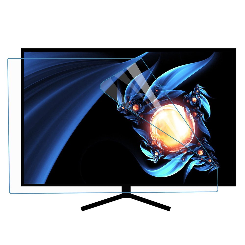 40-42 Inch Tv Screen Protector, Matte Anti-glare Film, Hd Soft Film, Anti-scratch Injury, Fits Lcd, Led, 4k Oled, Qled,HD-40inch(886x498mm)