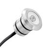 2W 1 Led Mini All-Purpose in-Ground Light 2.25 inches Tall By 2.25 inches Wide-Stainless Steel Finish-3000 Color Temperature No Specific Style Landscape 12V Led Inground 147-Bel-2896759 view 1