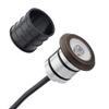 2W 1 Led Mini All-Purpose in-Ground Light 2.25 inches Tall By 2.25 inches Wide-Stainless Steel Finish-3000 Color Temperature No Specific Style Landscape 12V Led Inground 147-Bel-2896759 view 3