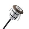 2W 1 Led Mini All-Purpose in-Ground Light 2.25 inches Tall By 2.25 inches Wide-Stainless Steel Finish-2700 Color Temperature No Specific Style Landscape 12V Led Inground 147-Bel-2896760 view 2