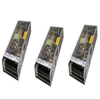 Mean Well LRS-200-12 Switching Power Supply, Single Output, 12V, 17A, 200W, 8.5" L x 4.5" W x 1.2" H (3)