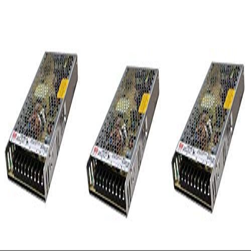 Mean Well LRS-200-12 Switching Power Supply, Single Output, 12V, 17A, 200W, 8.5" L x 4.5" W x 1.2" H (3)