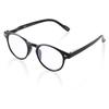 Speidel Blue Light Blocking Scratch Resistant UV Protected Scrub Matching Readers-Taylor Frame Style in Solid Black view 2