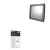 BoxWave Screen Protector Compatible with SuperLogics SL-PPC-19A-LLQ370TN-S19 - ClearTouch Anti-Glare (2-Pack), Anti-Fingerprint Matte Film Skin view 1