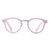 Speidel Blue Light Blocking Scratch Resistant UV Protected Scrub Matching Readers-Taylor Frame Style in Solid Pink view 1