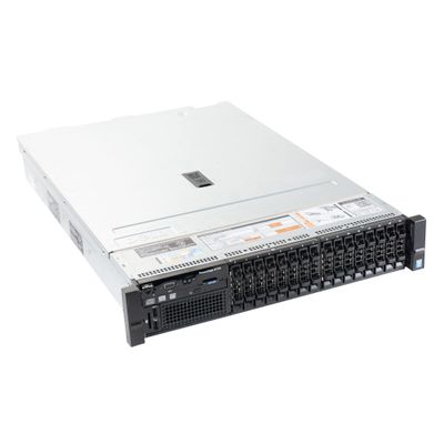 PowerEdge Dell R730 Server | 2X E5-2630 v3 = 16 Cores | 64GB RAM | 2X 240GB SSD (Renewed)
