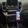 Phone Mount holder compatible with Ford Bronco Sport center console dashboard | clamp on style with magetic, wireless, clamp, fast charge and apple phones 2021-2025 view 4