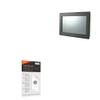 BoxWave Screen Protector Compatible with SuperLogics SL-PPC-19AW-LL1900J-S29 - ClearTouch Anti-Glare (2-Pack), Anti-Fingerprint Matte Film Skin view 1