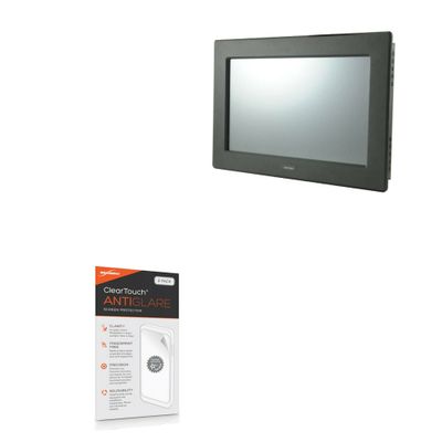 BoxWave Screen Protector Compatible with SuperLogics SL-PPC-19AW-J5040-S19 - ClearTouch Anti-Glare (2-Pack), Anti-Fingerprint Matte Film Skin