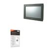 BoxWave Screen Protector Compatible with SuperLogics SL-PPC-19AW-J5040-S19 - ClearTouch Anti-Glare (2-Pack), Anti-Fingerprint Matte Film Skin view 1