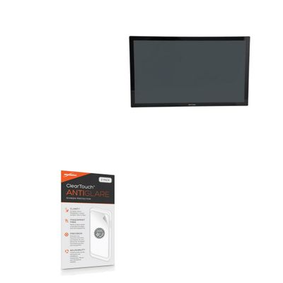 BoxWave Screen Protector Compatible with SuperLogics SL-PPC-22AWHD-J5040-S19 - ClearTouch Anti-Glare (2-Pack), Anti-Fingerprint Matte Film Skin
