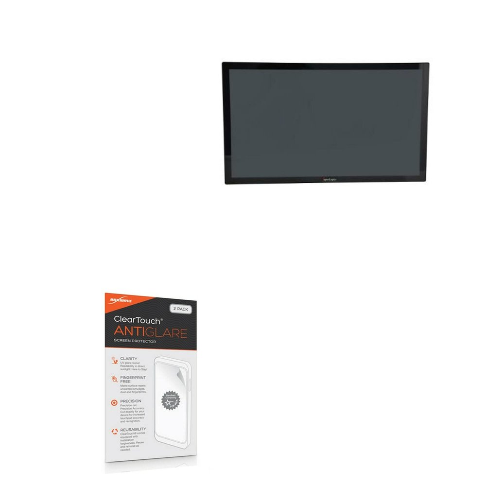 BoxWave Screen Protector Compatible with SuperLogics SL-PPC-22AWHD-J5040-S19 - ClearTouch Anti-Glare (2-Pack), Anti-Fingerprint Matte Film Skin