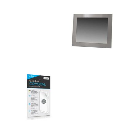 BoxWave Screen Protector Compatible with SuperLogics SL-LCD-12-RTouch-SSB - ClearTouch Crystal (2-Pack), HD Film Skin - Shields from Scratches
